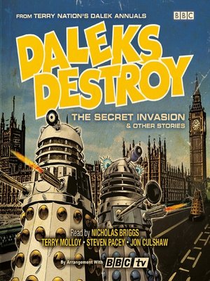 cover image of Daleks Destroy, The Solution and Other Stories